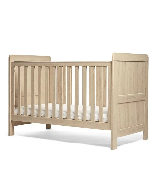  Atlas Cotbed - Light Oak