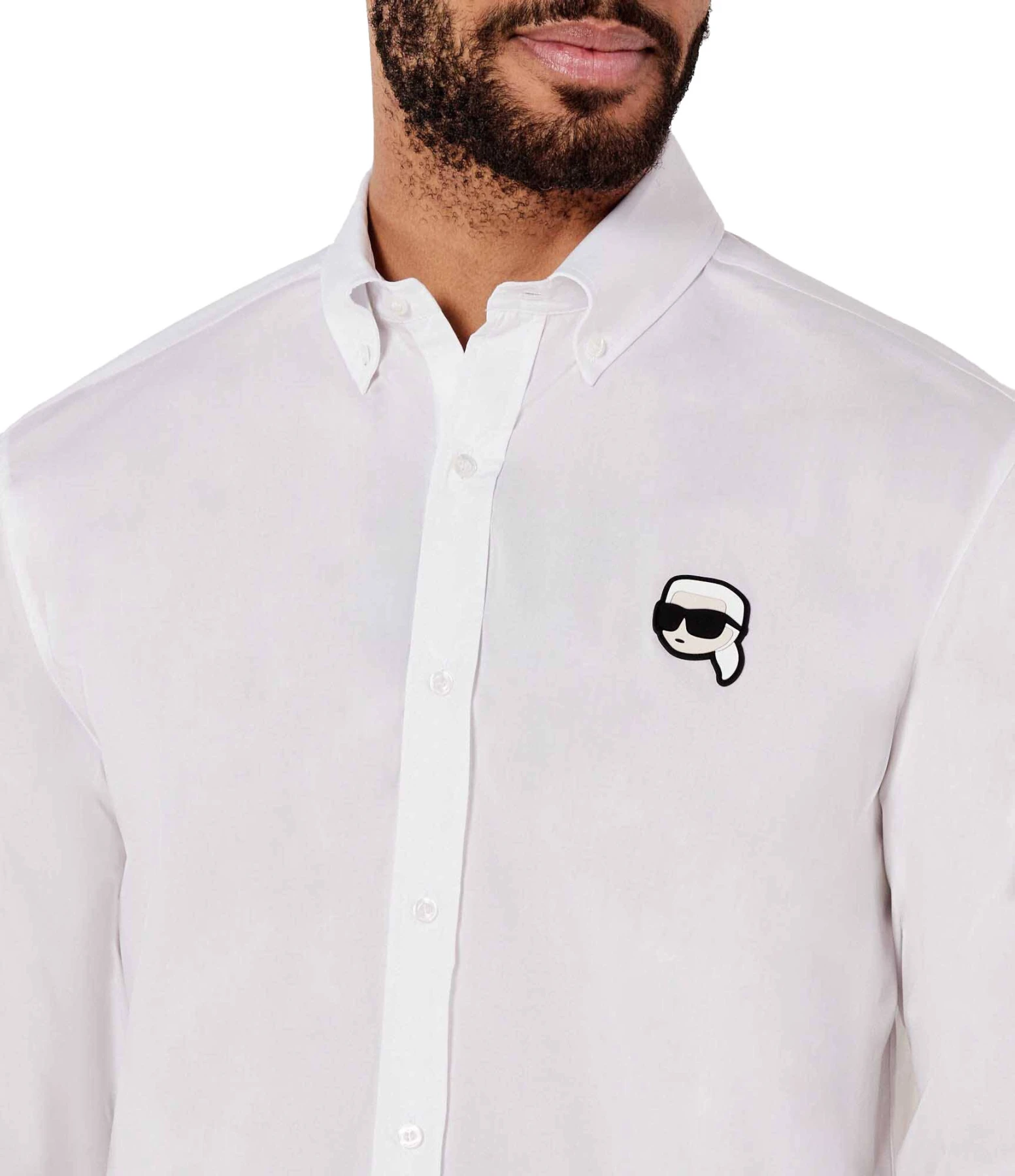 Regular Fit Long Sleeves Shirt Image