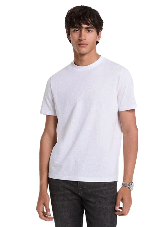 Signature Logo Print Cotton Jersey T-Shirt Image