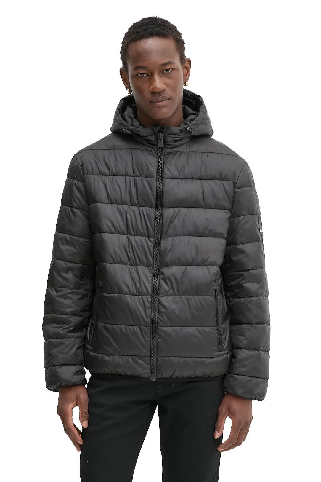 Hooded Padded Jacket Image