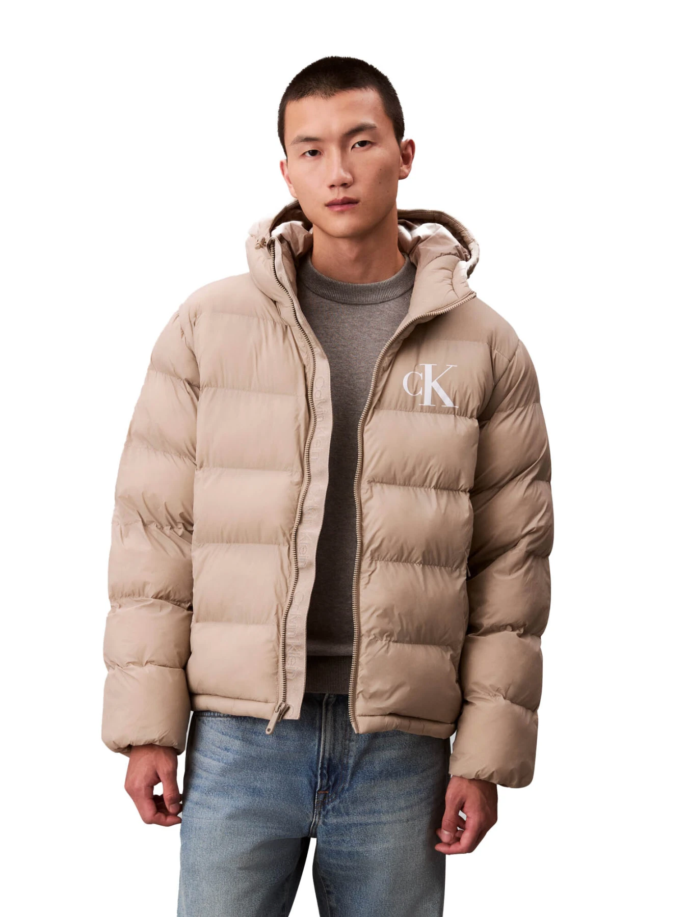 Monogram Puffer Jacket Image