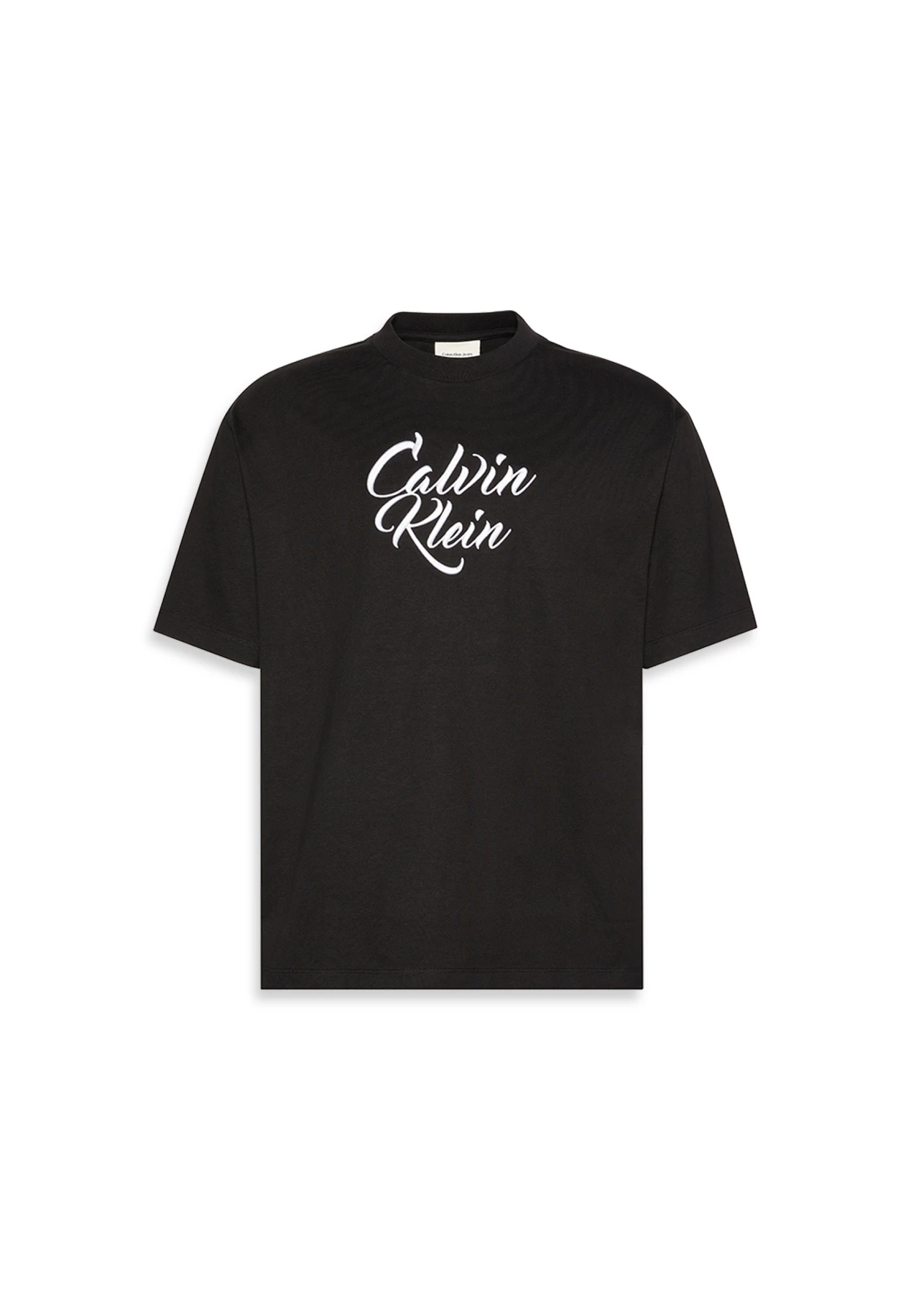 Script Logo Graphic Relaxed T-Shirt Image
