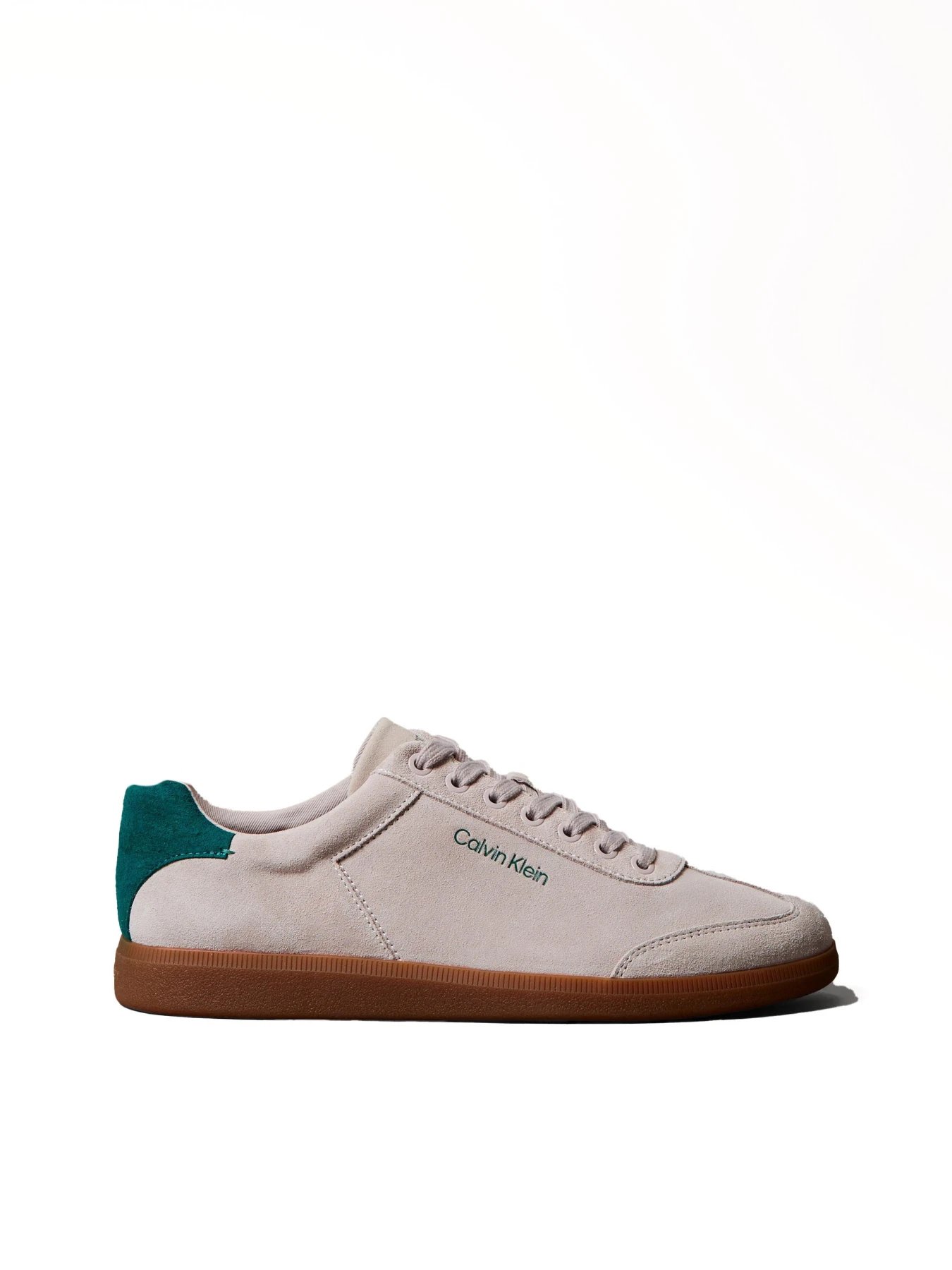 Suede Wingtip Trainers Image