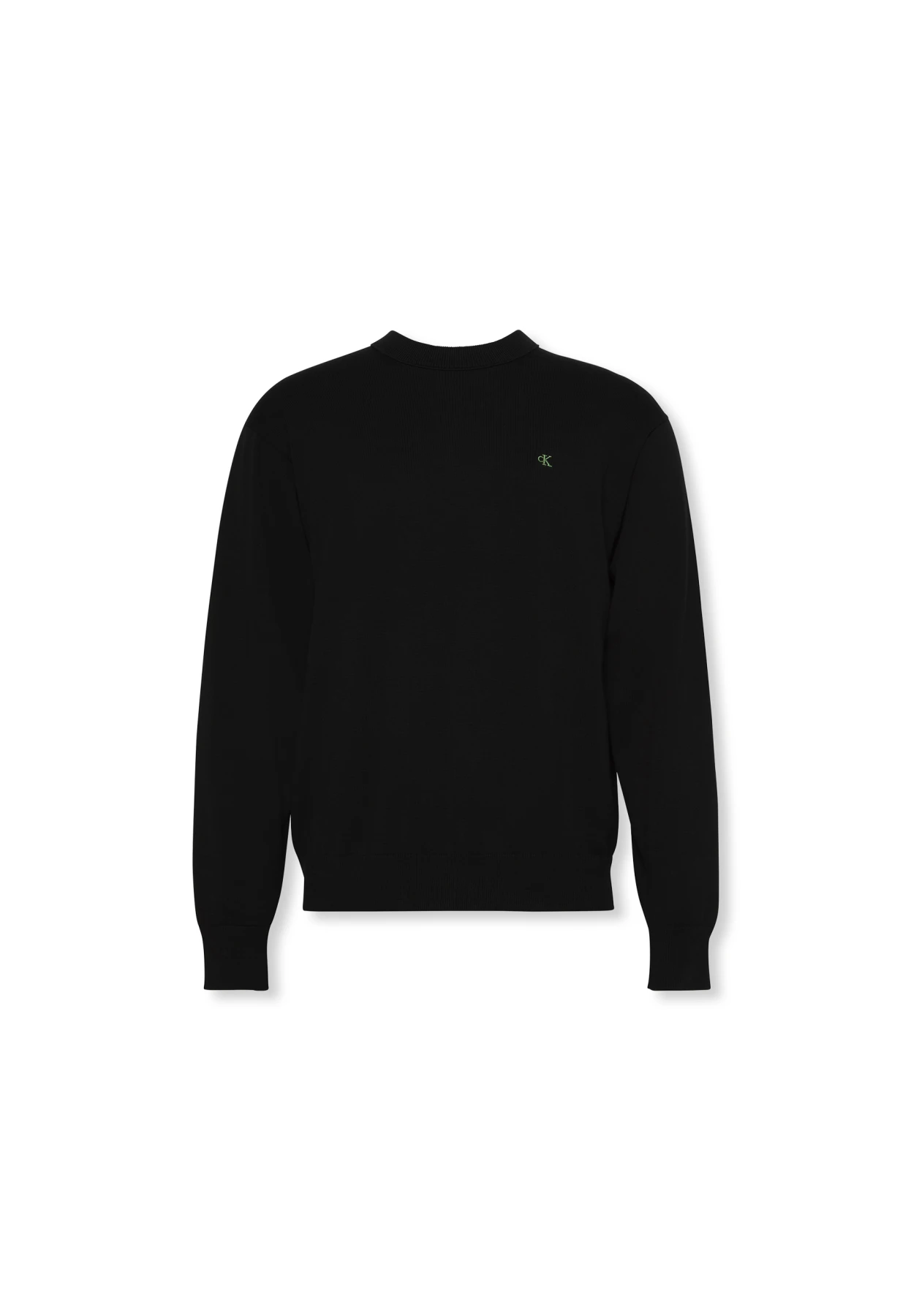 Relaxed Cotton Monogram Jumper Image