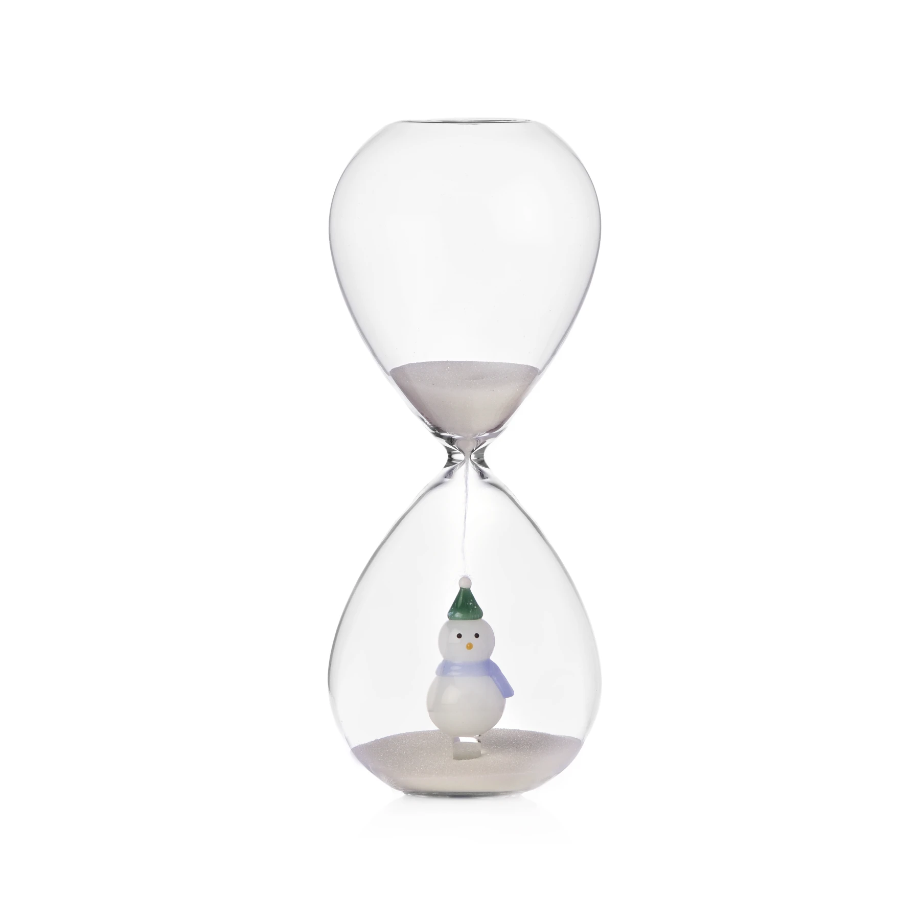 Snowman Hour Glass 