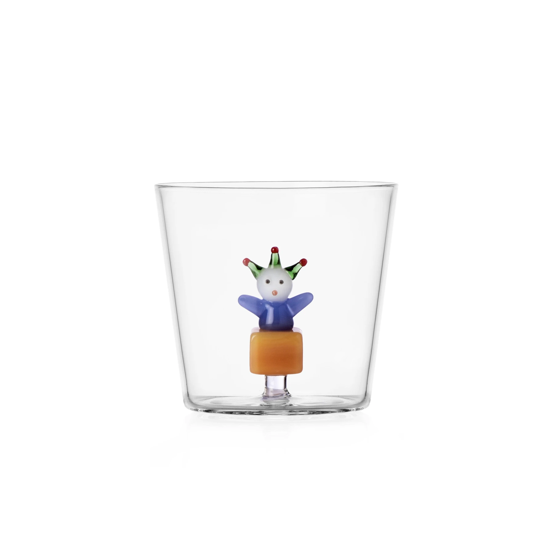 Jack-in-the-box Tumbler