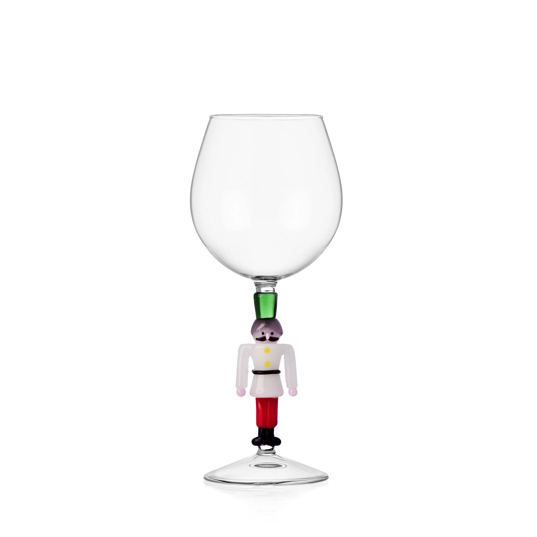 Soldier Stem Glass