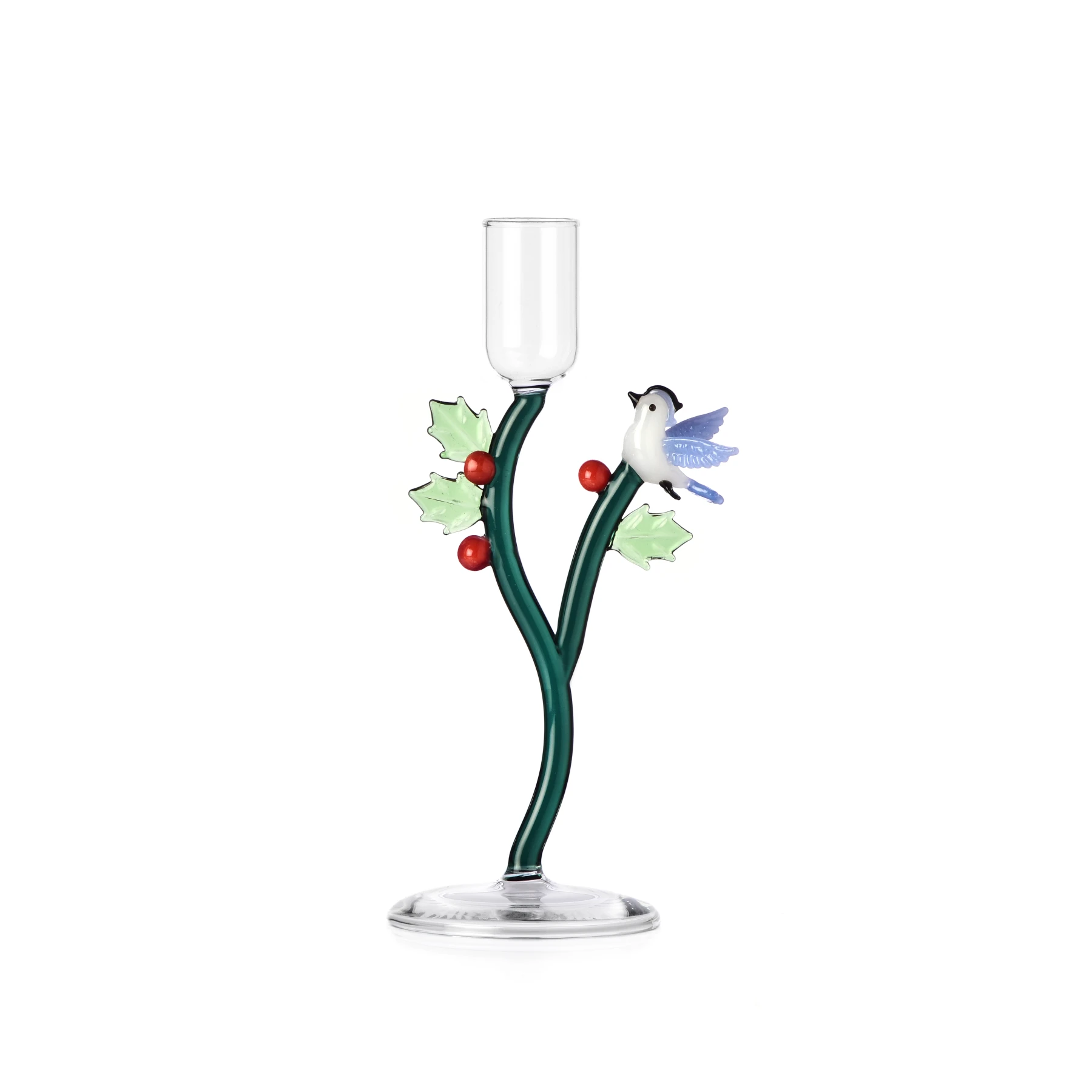 Candleholder Holly & Light
