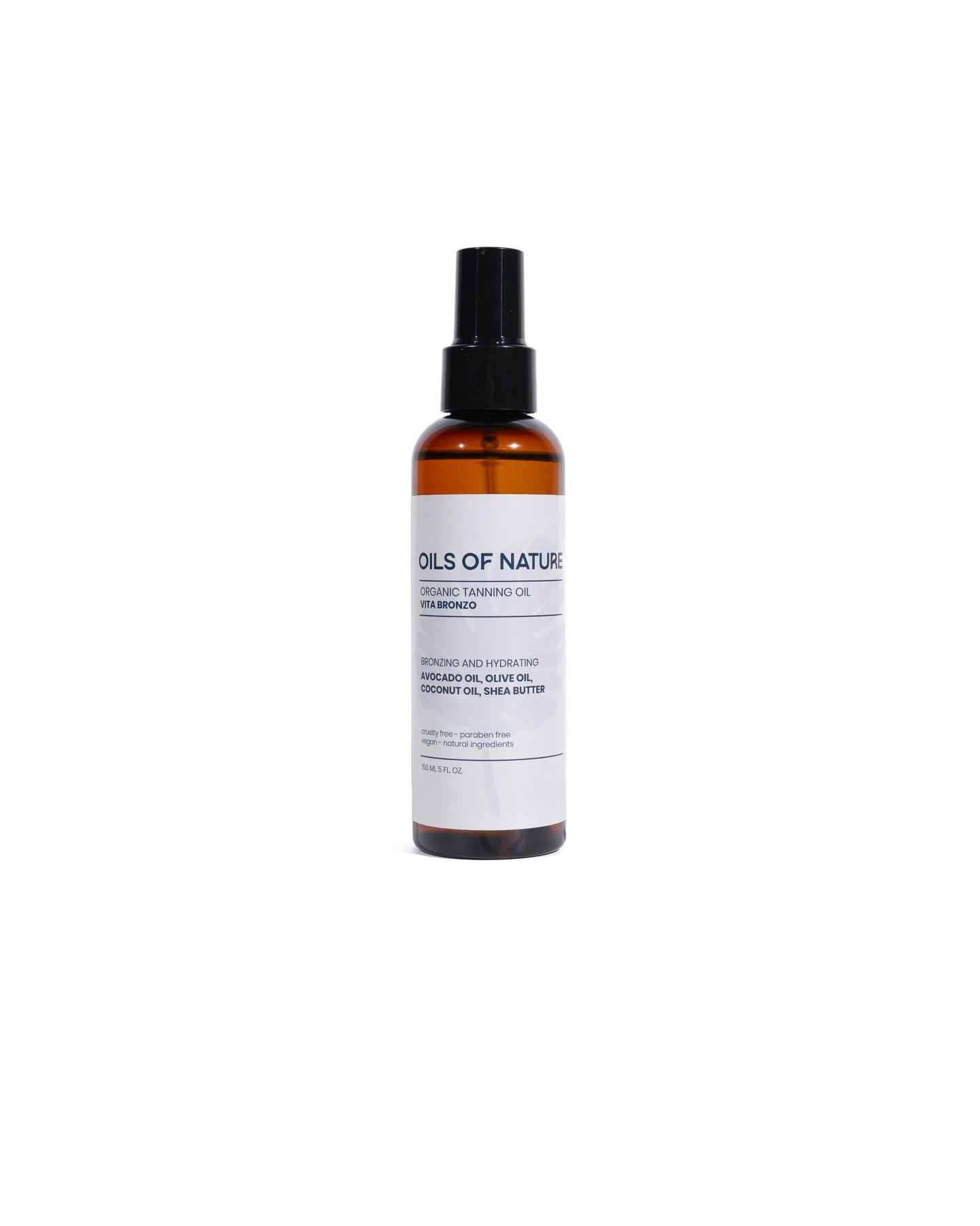 Organic tanning oil vita bronzo 150ml