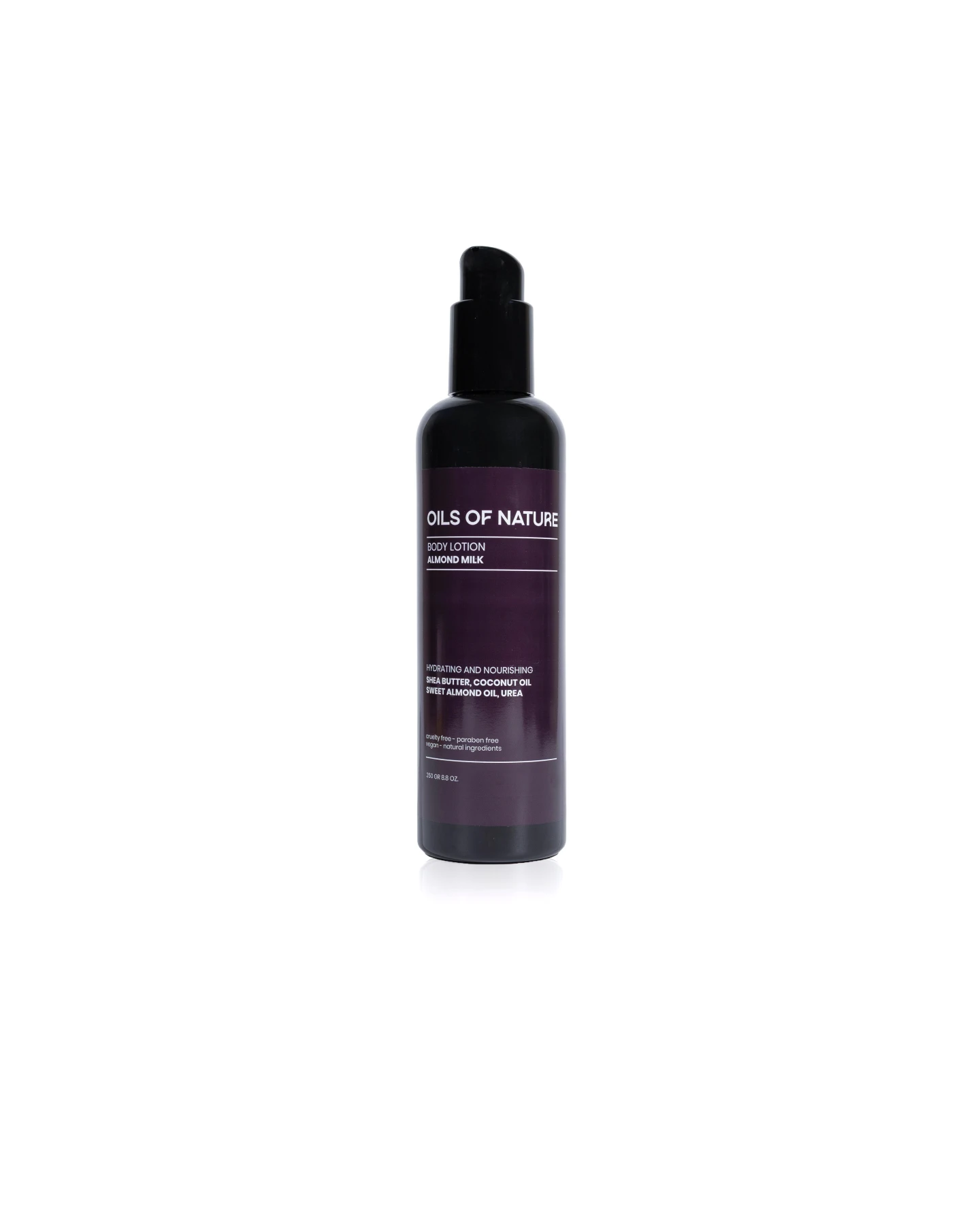 Shea almond milk body lotion 250ml