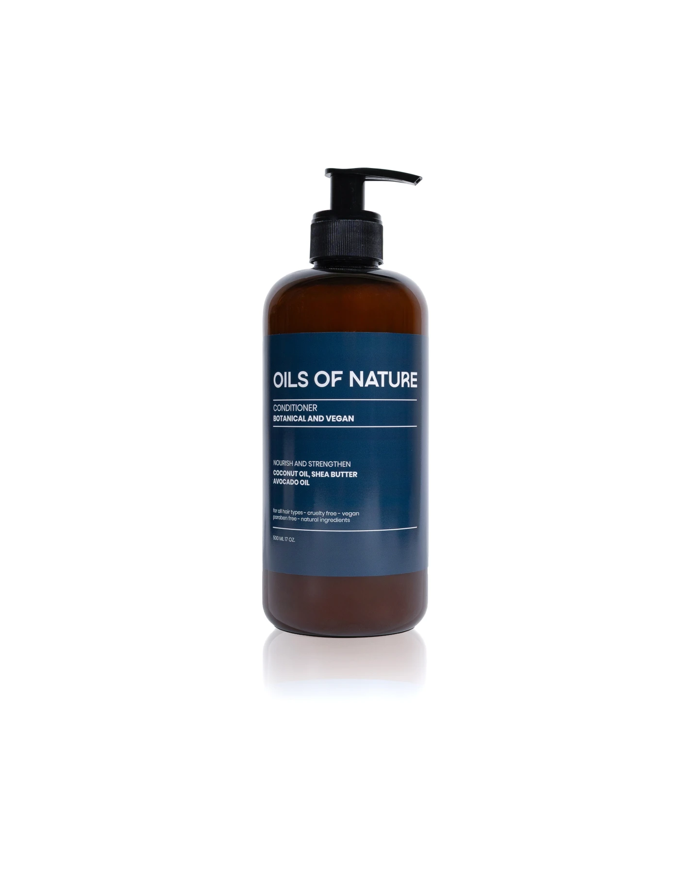 Botanical and vegan conditioner 500ml