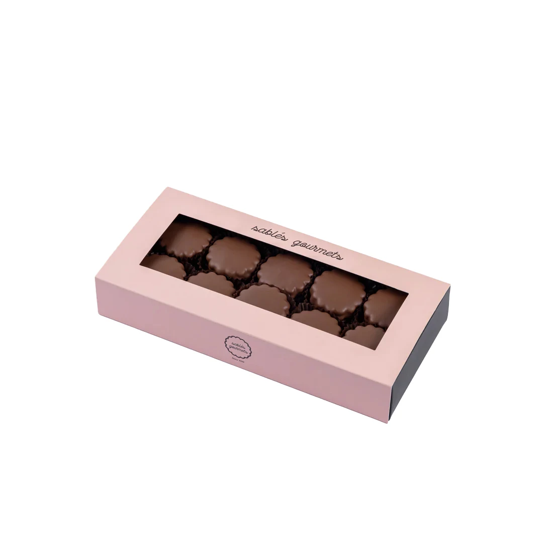 Milk Chocolate Sablés Box