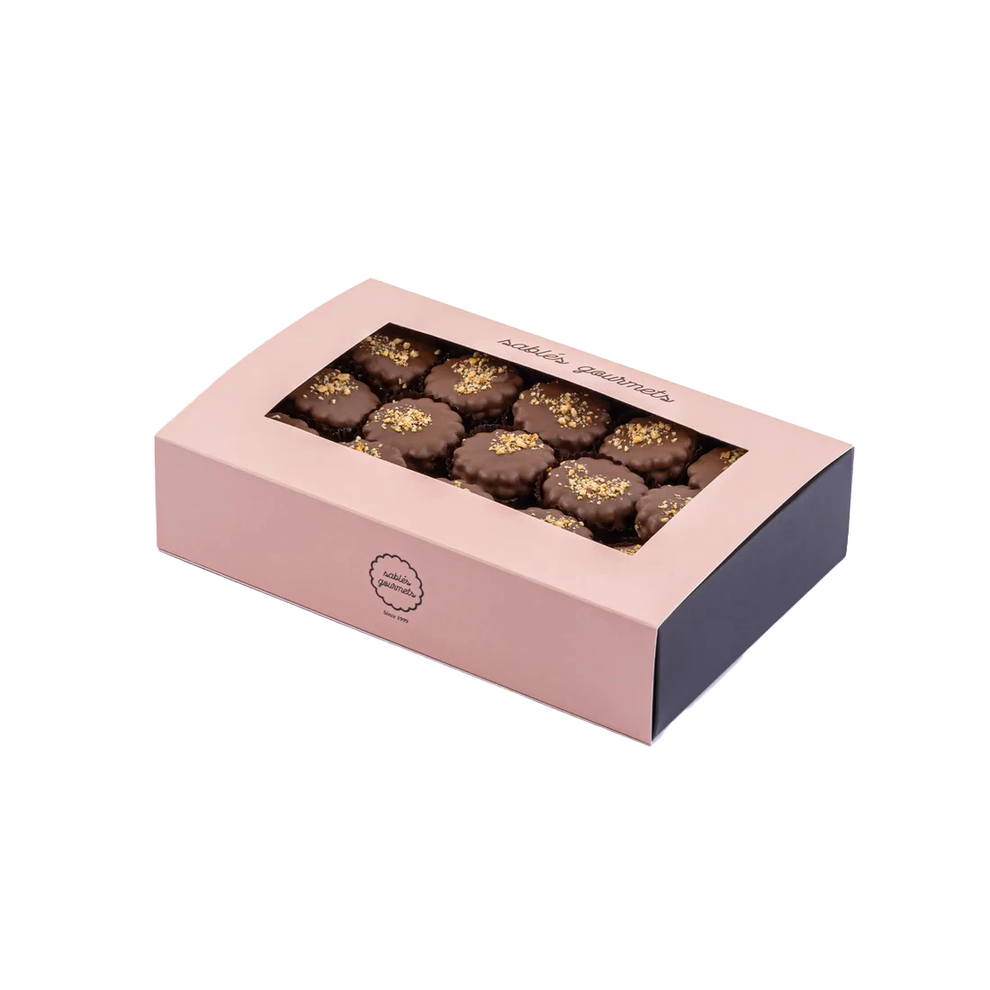 Hazelnut Chocolate Sablés Box