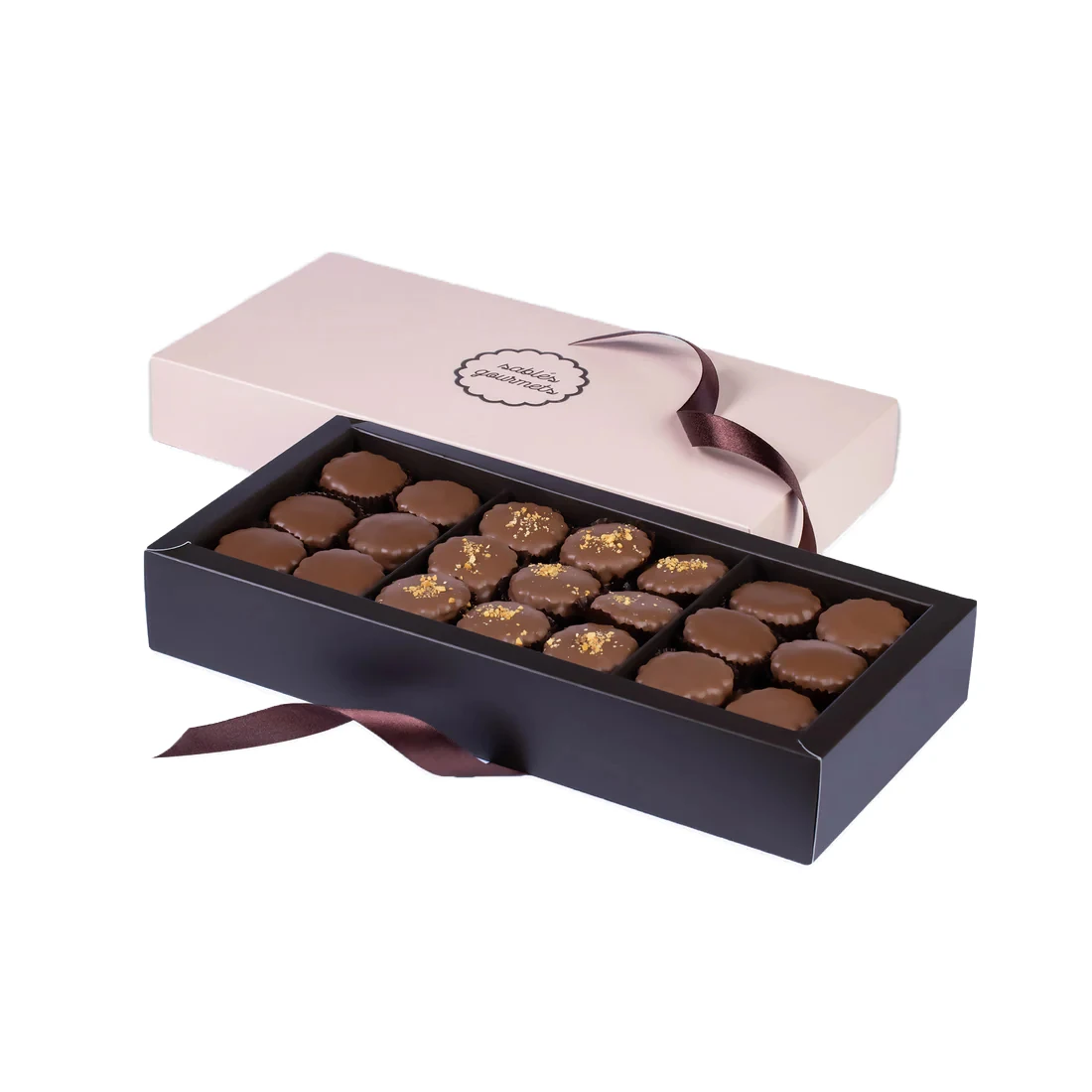 Milk & Hazelnut Chocolate Sablés Box