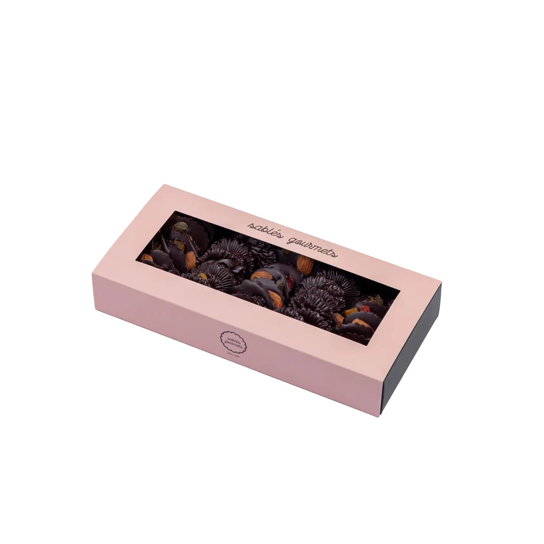 Dark Chocolate Mendiants