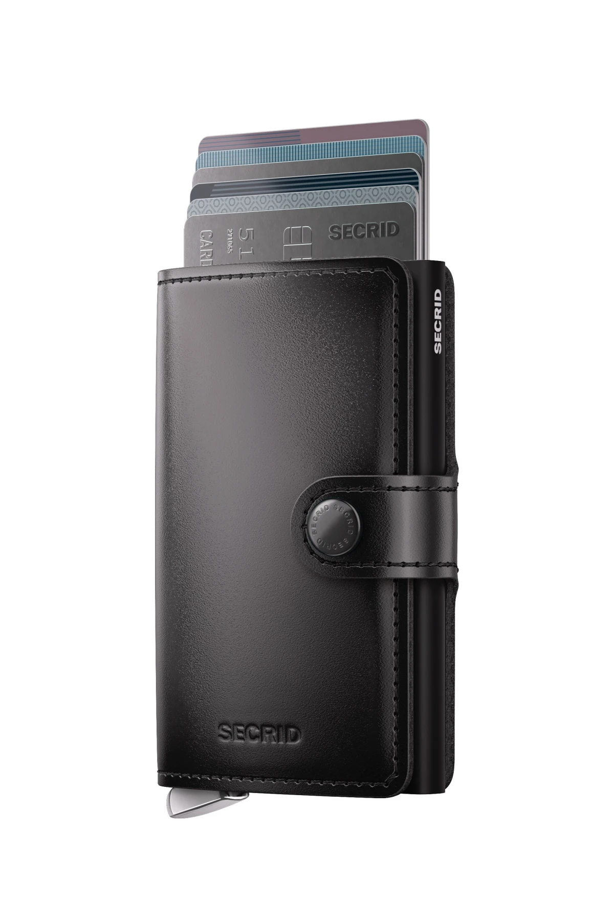 Dusk Black Mini Wallet