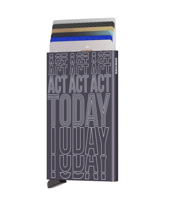 Dark Purple Card Protector