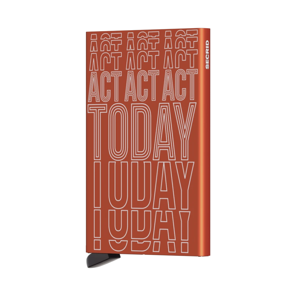 Orange Card Protector