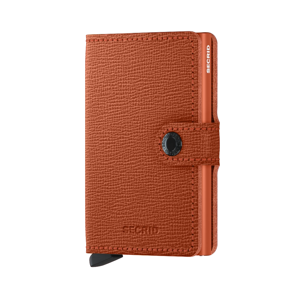 Pumpkin Mini Wallet