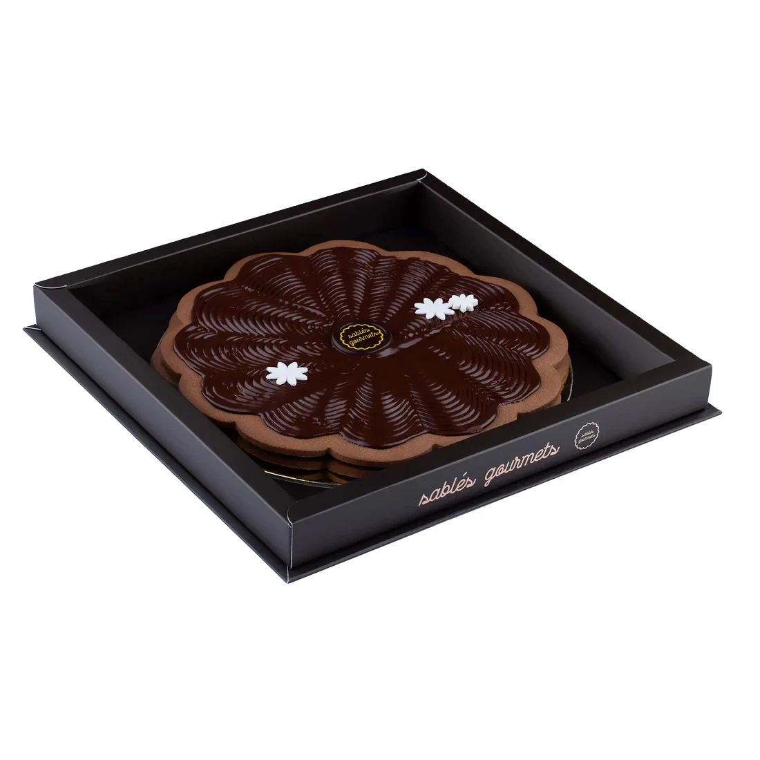 Chocolate Sablé Tart