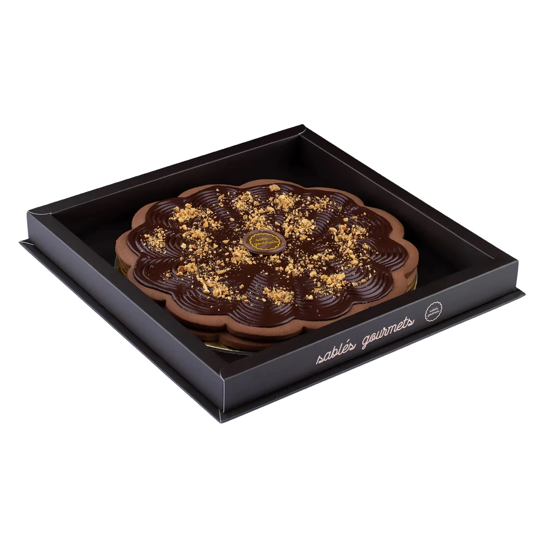Hazelnut Sablé Tart