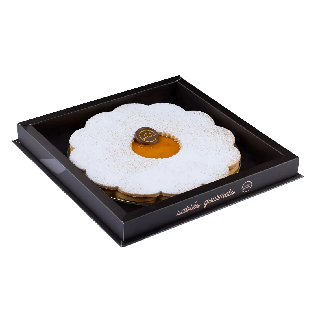 Jam Sablé Tart