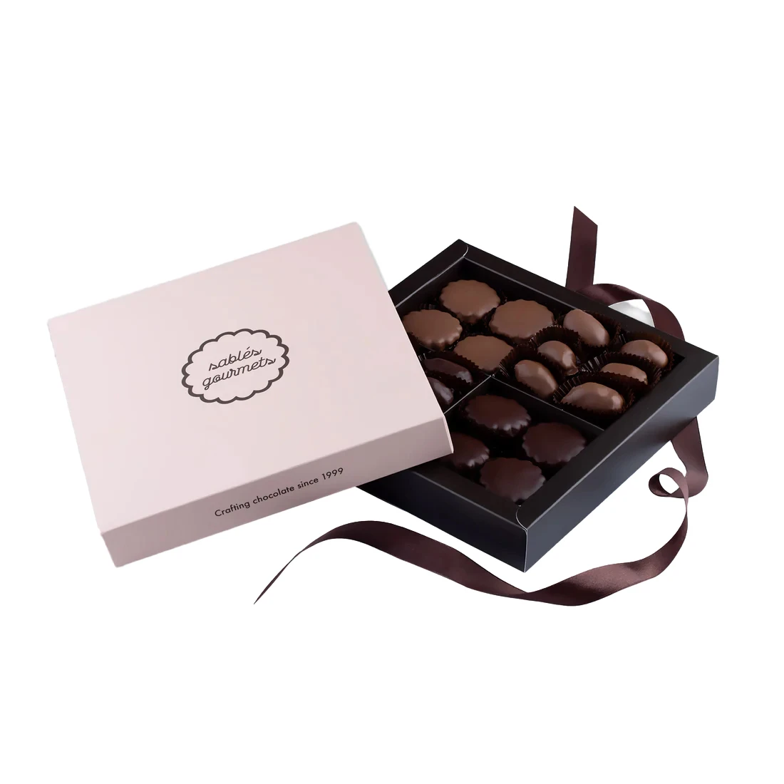 Assortment of Sablés & Dates - Assortment Boxes