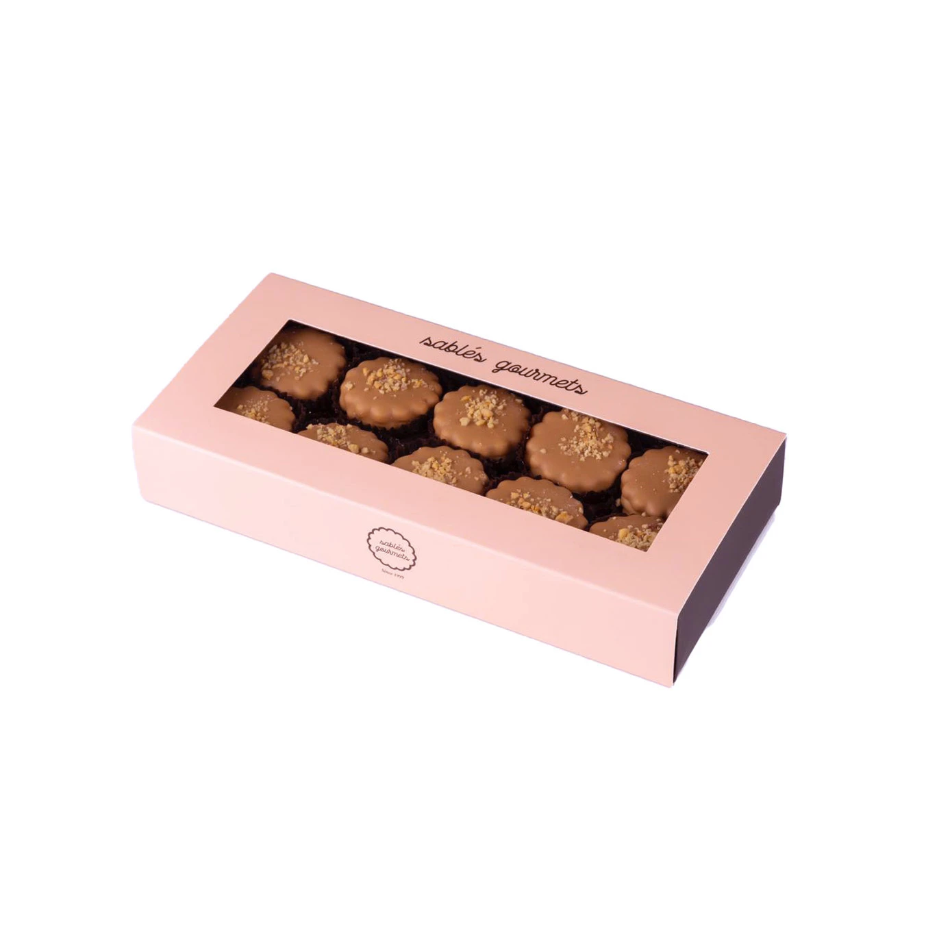 Caramel Sablés Box