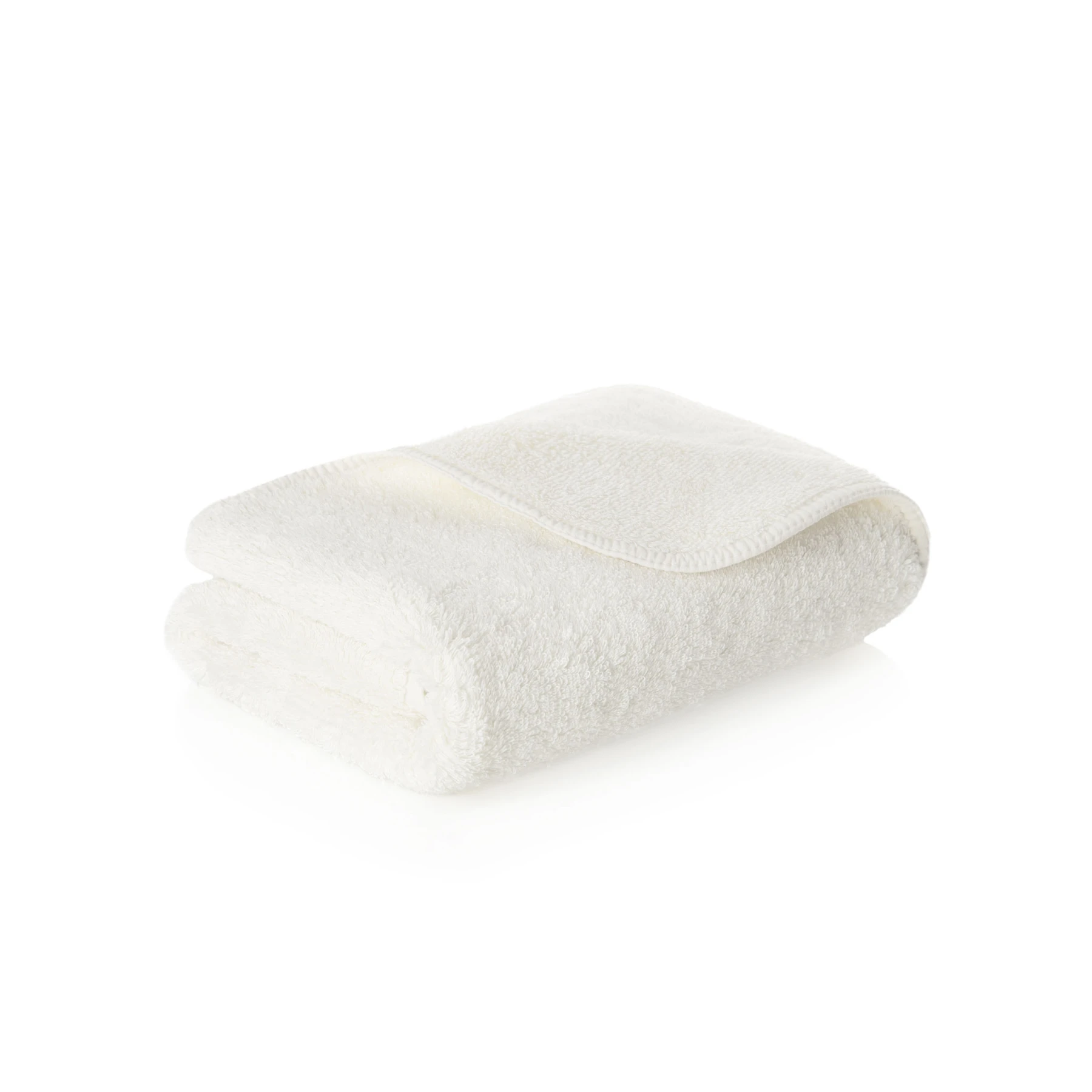 Bee Waffle Towel 30x50cm White