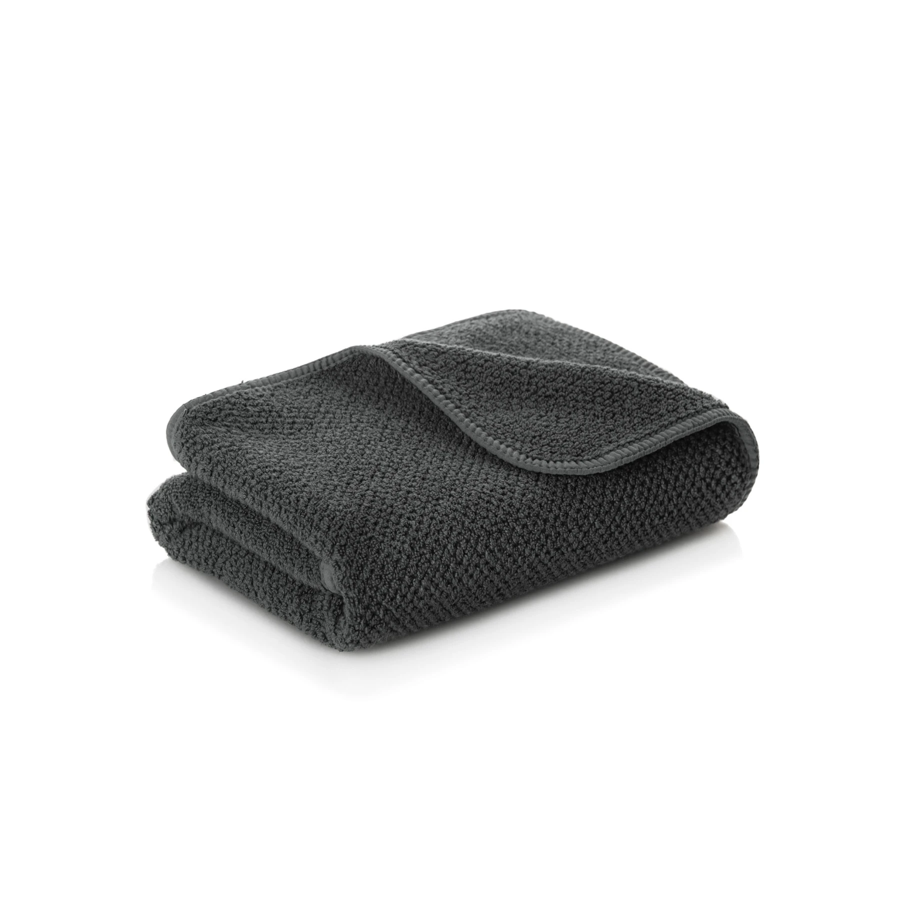 Bee Waffle Towel 30x50cm Storm