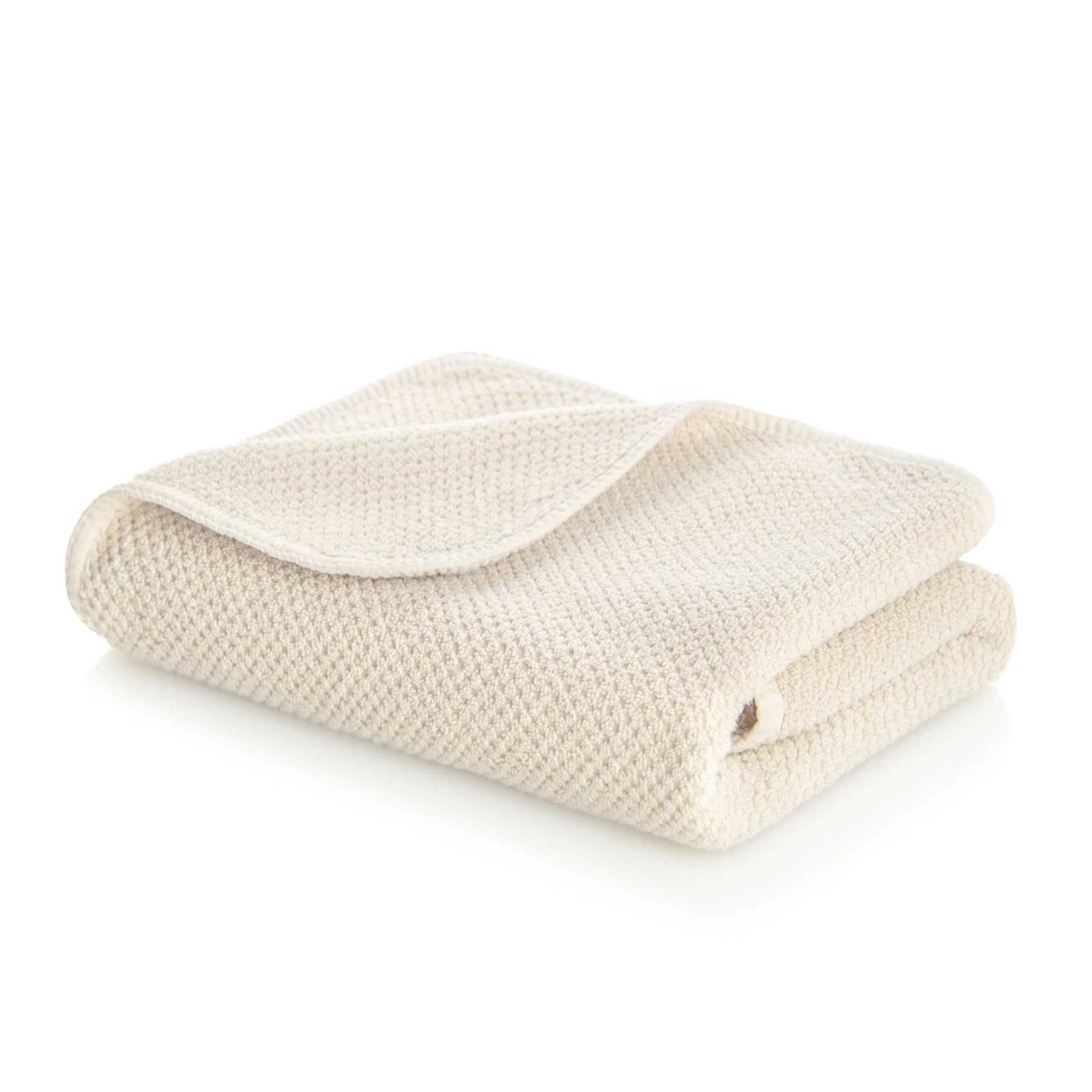 Bee Waffle Towel 30x50cm Fog