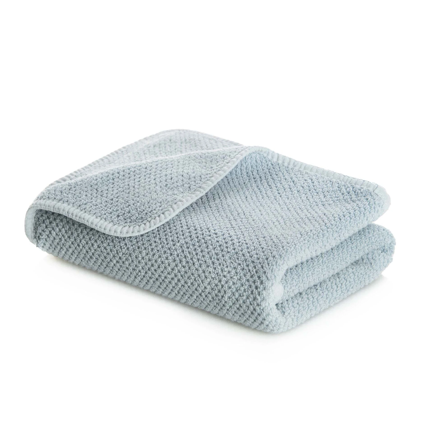 Bee Waffle Xl Bath Sheet 90x180 Cm Sea Mist