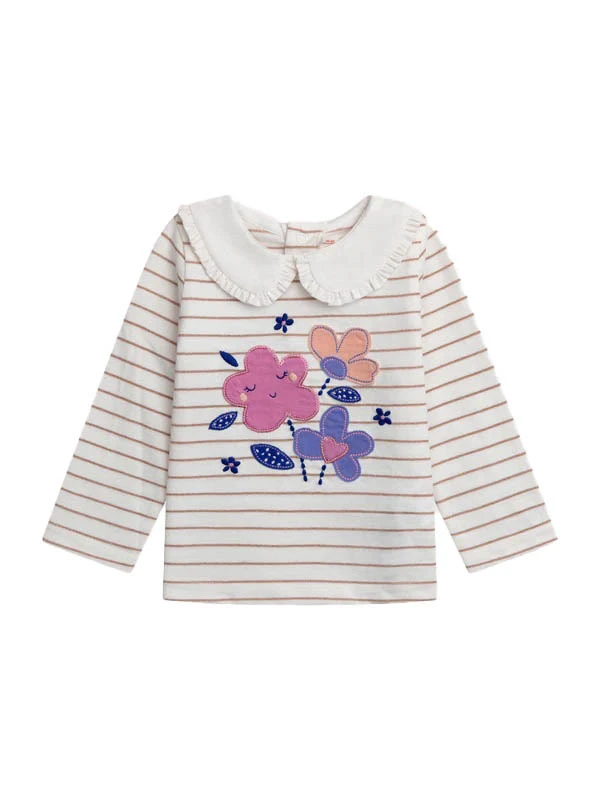 Baby Girl Floral Bra Image