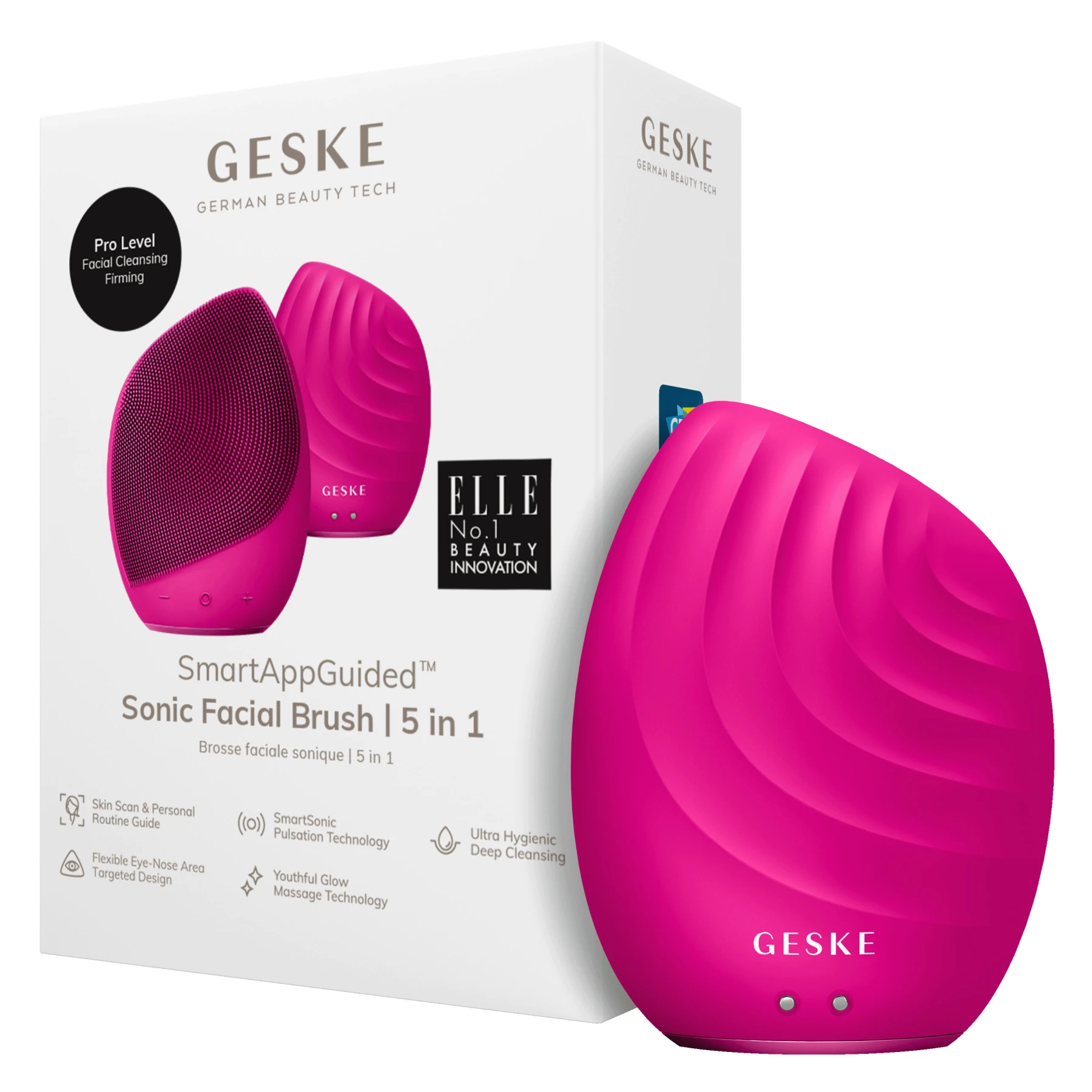 Sonic Facial Brush - 5 in 1
