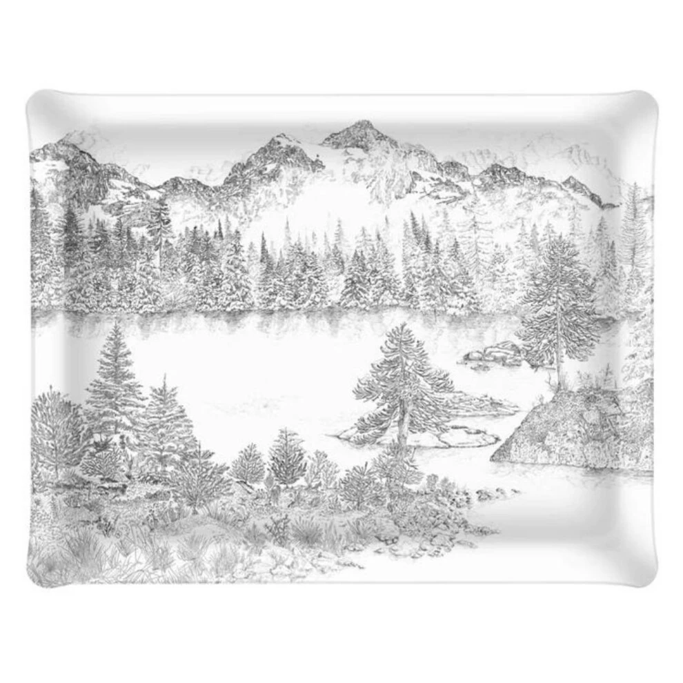  Dune Acrylic Tray 46*36CM
