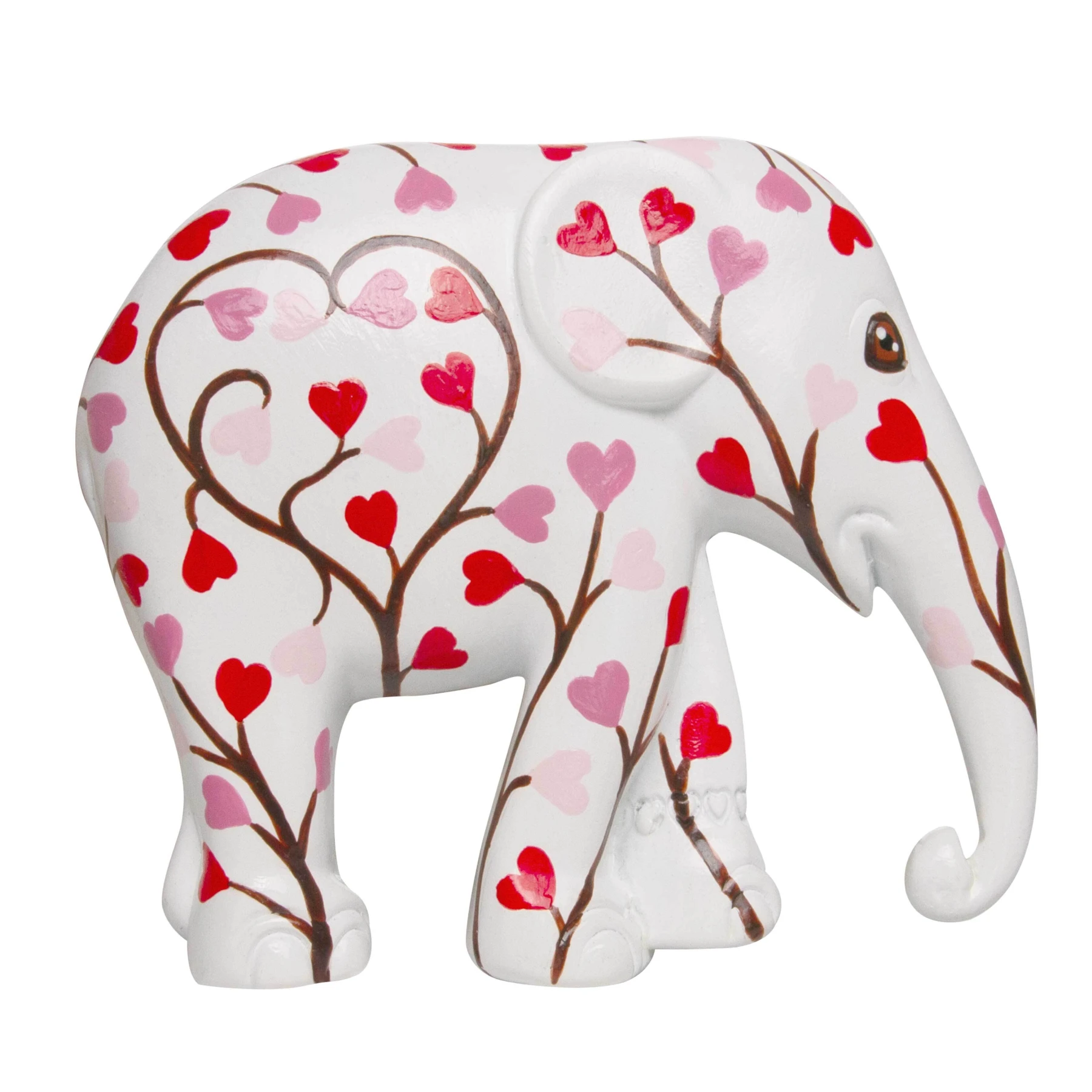 Elephant Parade Magnet 7cm Pink Tree of Love