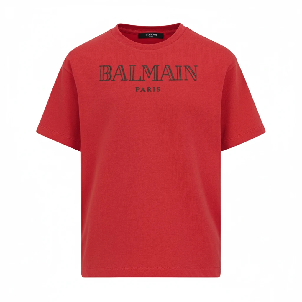 Cotton Short Sleeve T-Shirt Image