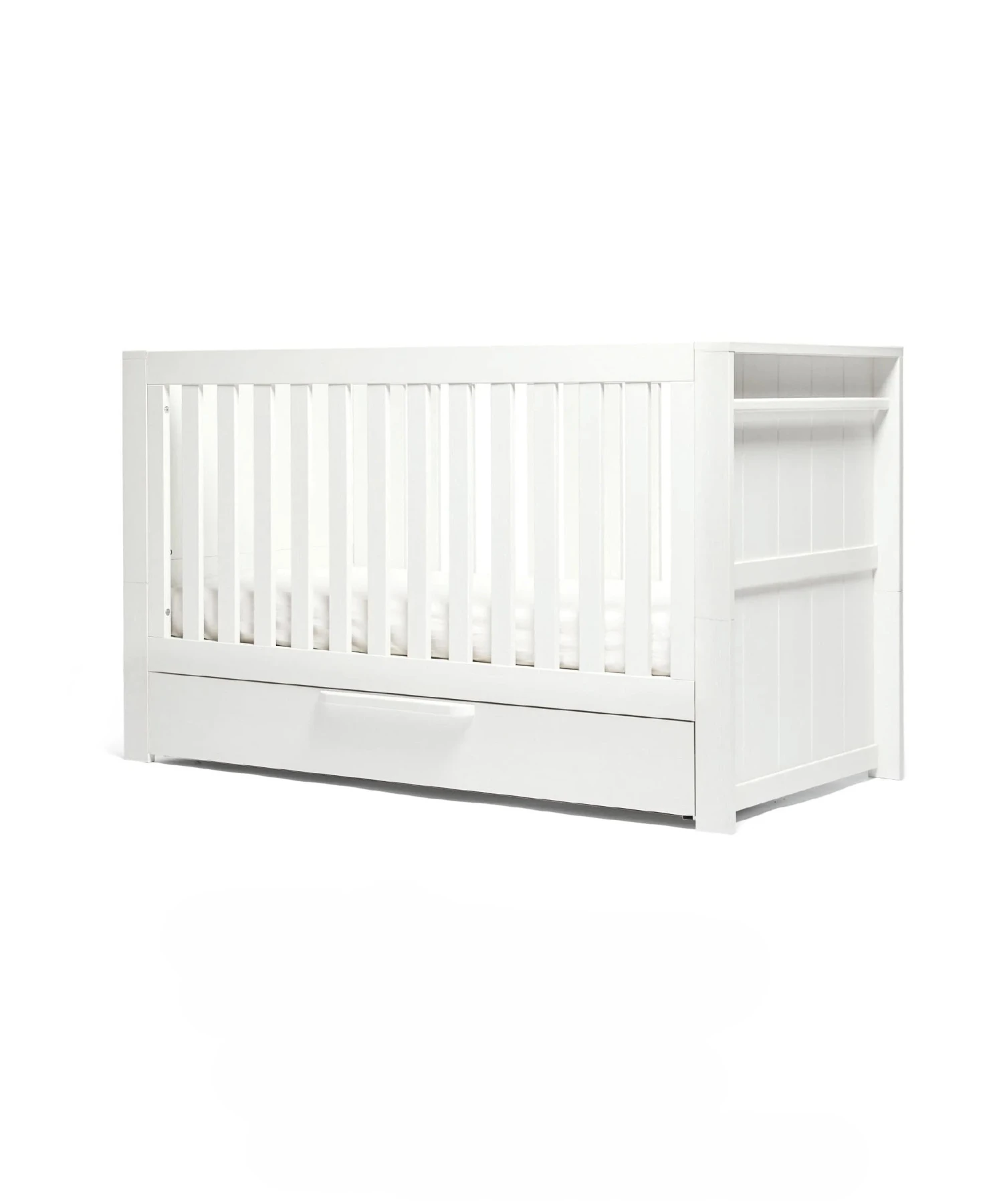  Franklin Cotbed - White Wash Image