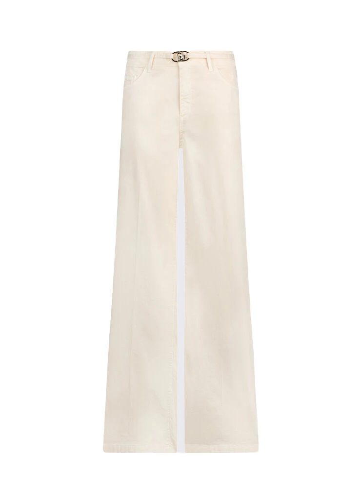 High waist Flared Trousers Image