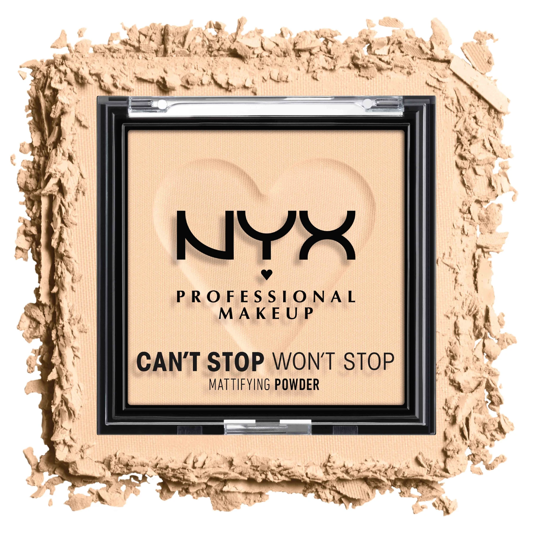 Can't Stop Won't Stop Mattifying Pressed Powder