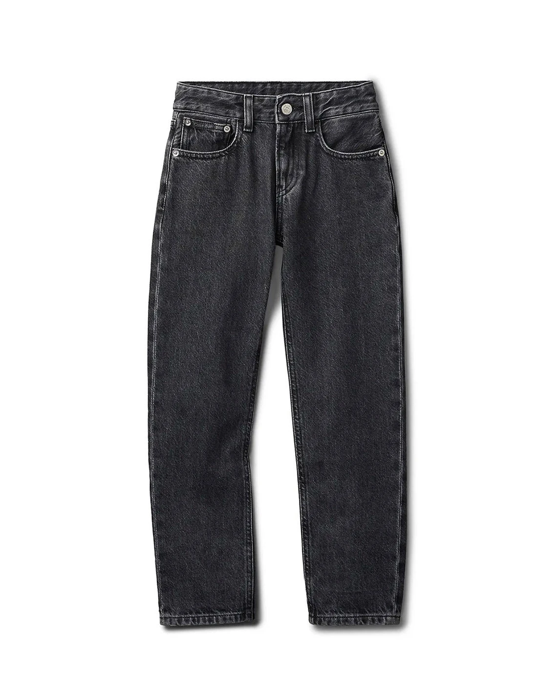 Kids Boys Mid Rise Straight Jeans