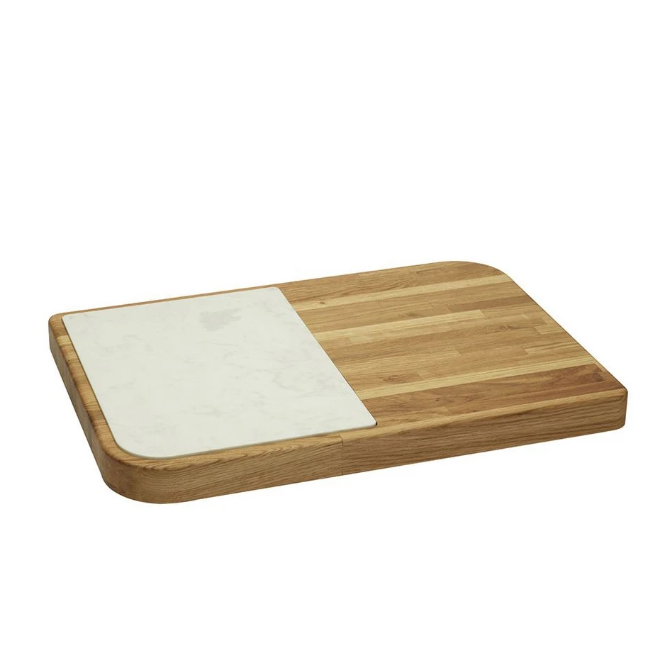 Cheese Place with Marble Insert