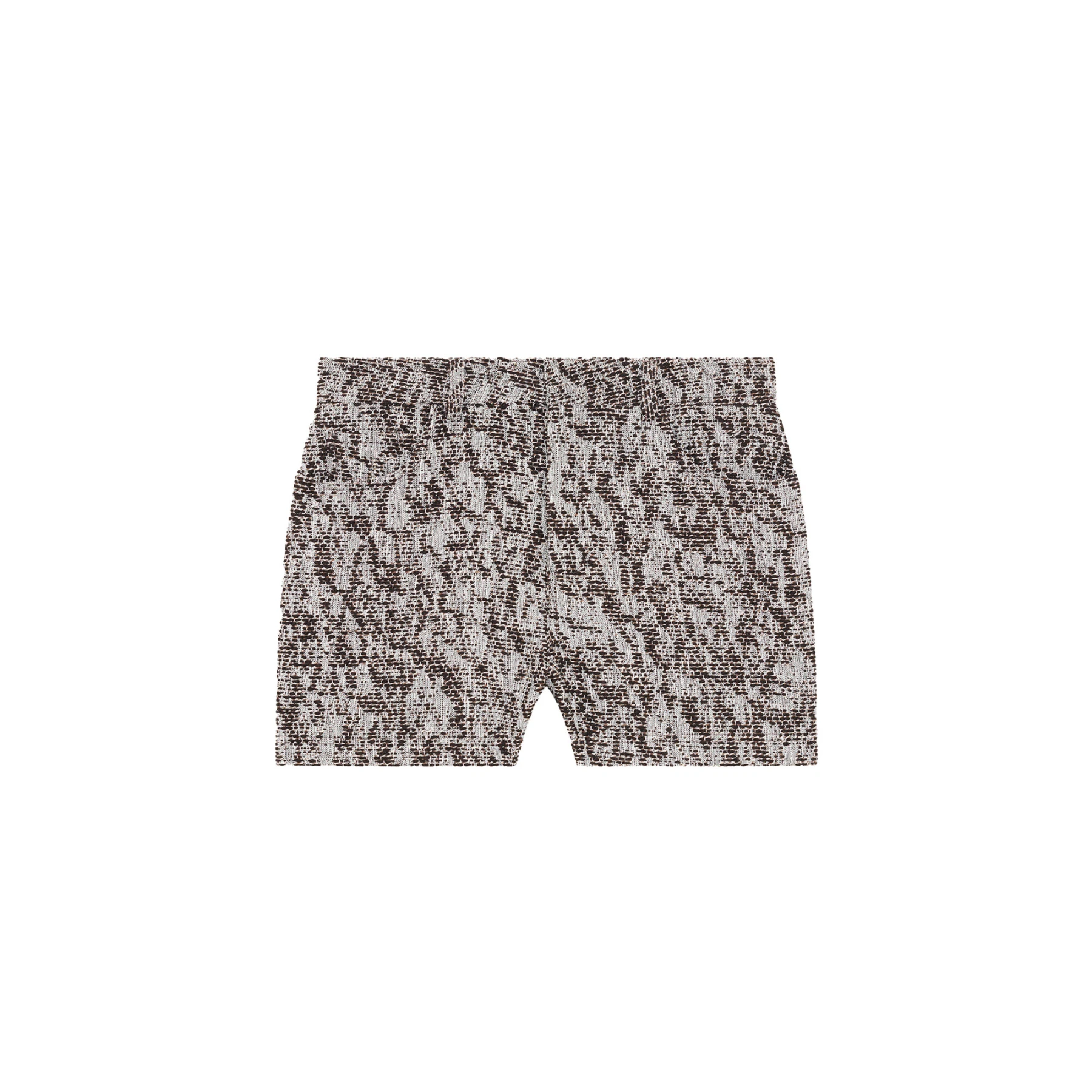 Straight Cut Tweed Shorts