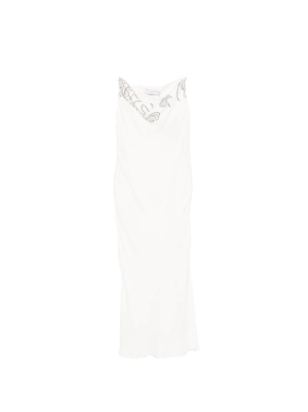 Embellishment Slip Midi Dress