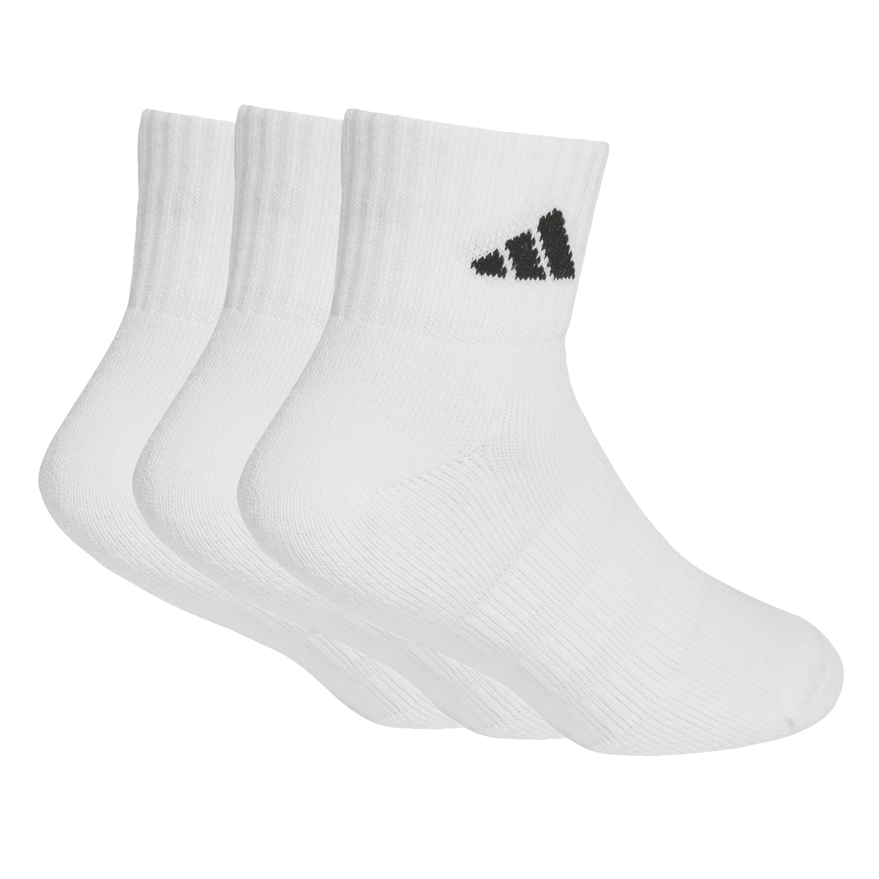 Baby Neutral 3 Pack Cushioned Ankle Socks 