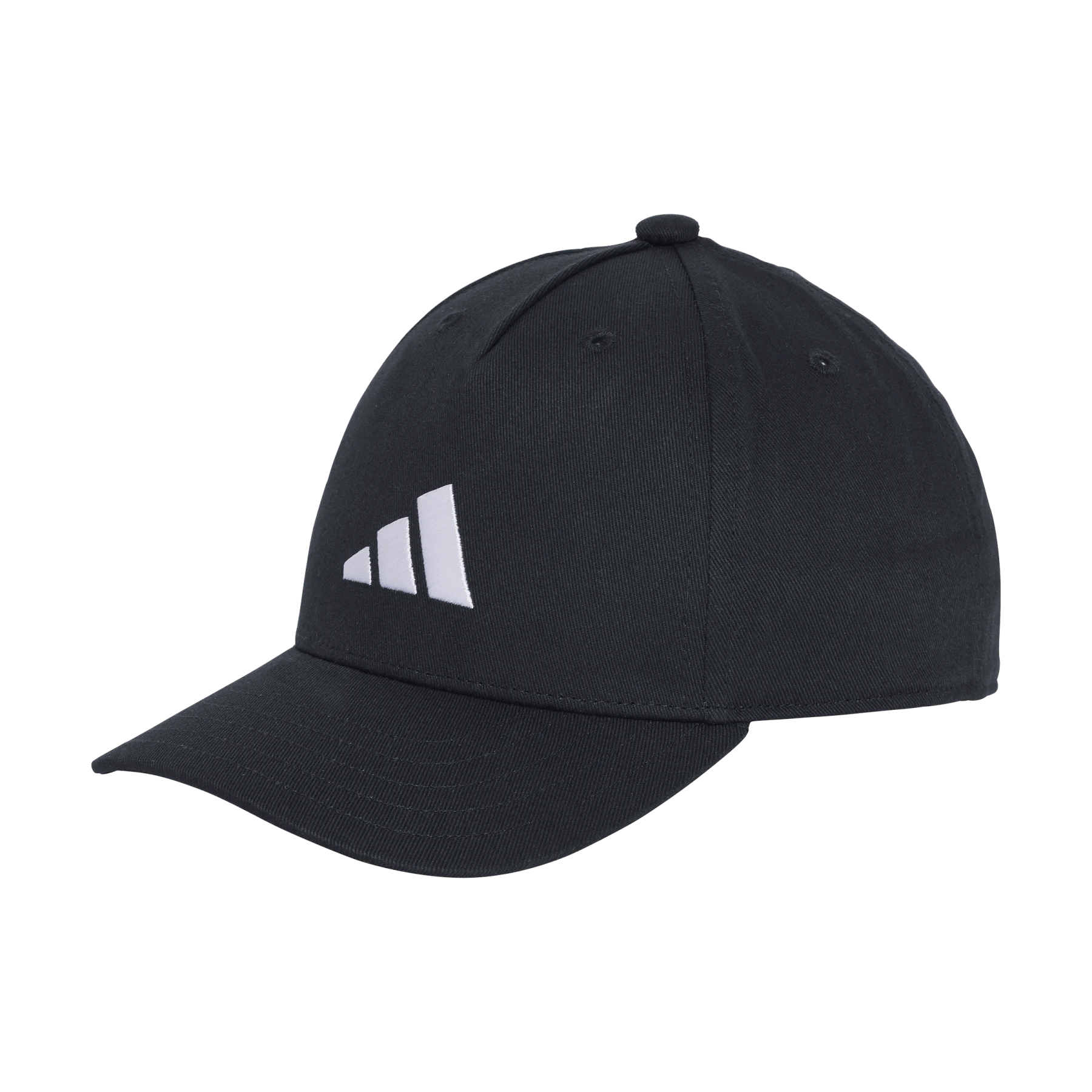 Kids Boys Black Cotton Cap