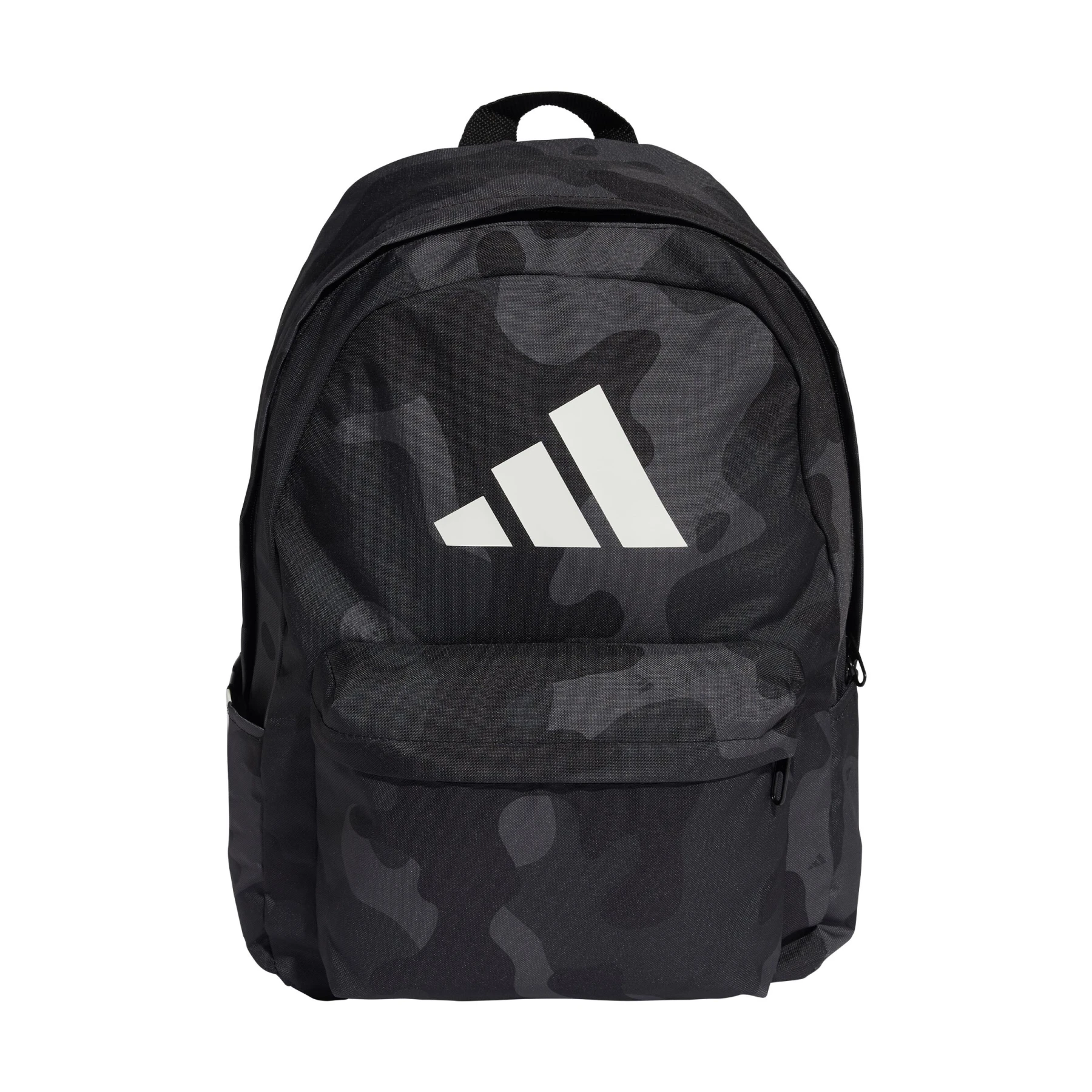 Kids Boys Black & White Youth Camo Backpack 