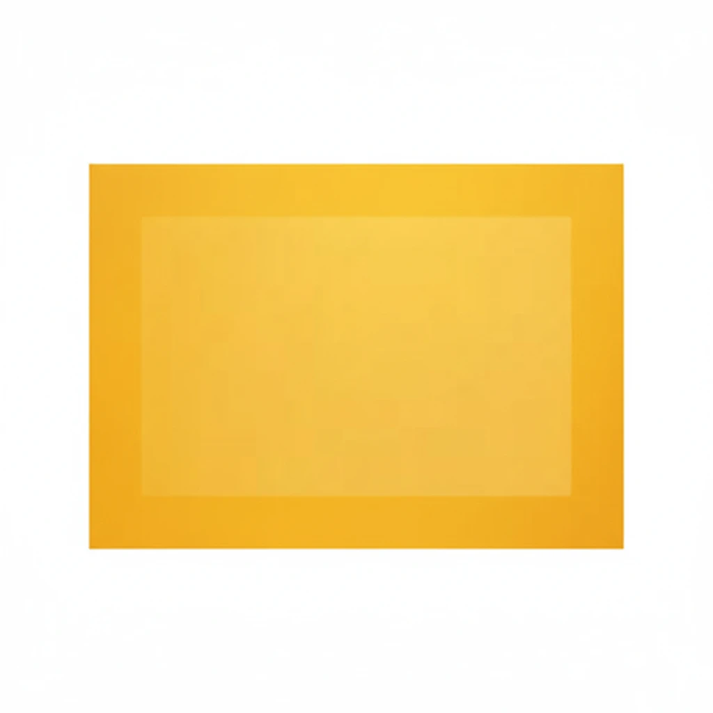 Rectangular placemat - Mustard Image