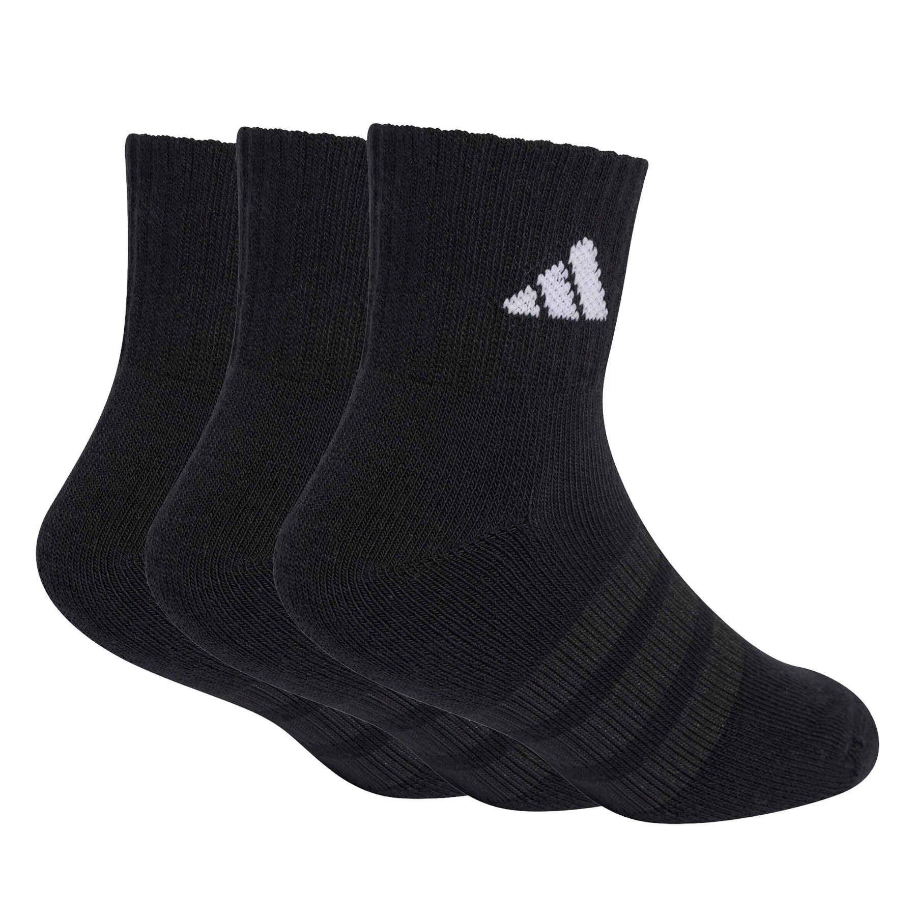 Baby Neutral Cushioned Sportswear Ankle Socks 3 Pair Pack