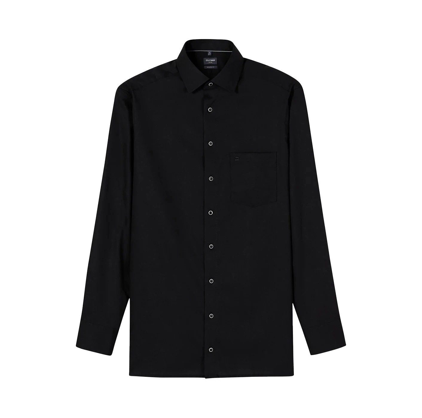 Modern Fit Long Sleeve Business Shirt